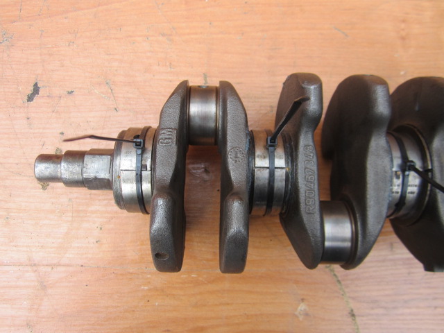 Opel astra 2 g 1.4 1.6 16v x16xe wał колінчастий номінальний r 90467348 nr4 Доставка