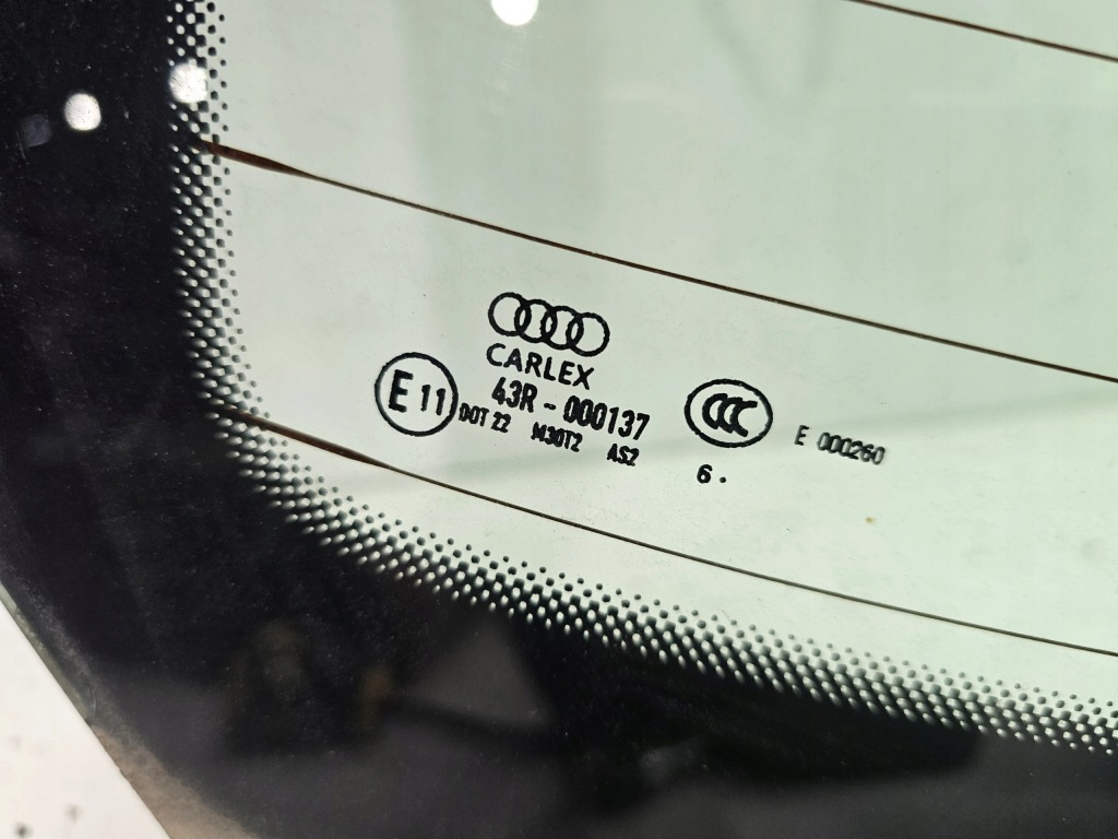 фото №5, Стекло задняя задняя audi a3 8v sedan 8v5845501 2016 rok