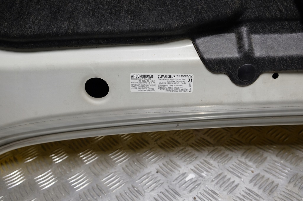 фото №12, Subaru impreza xv 2011-2015 капот крышка перед