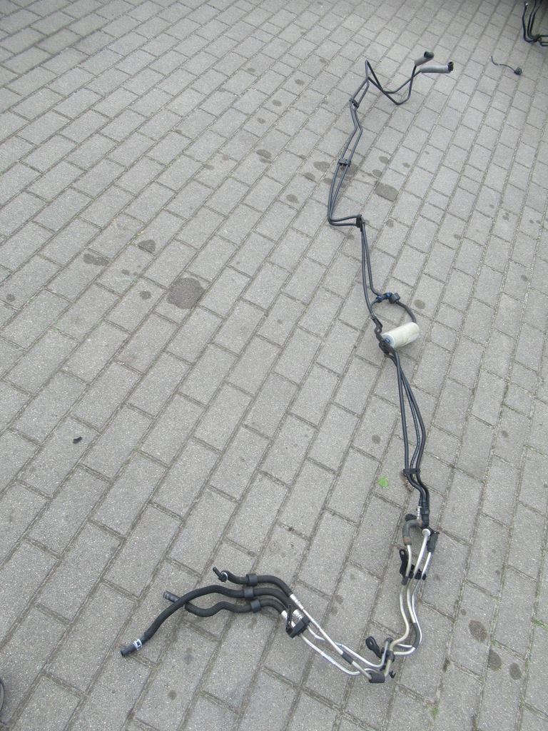 фото №1, Porsche panamera провода топлива подвеска