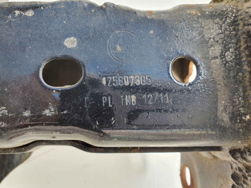 фото №5, Балка бампера задня skoda octavia ii