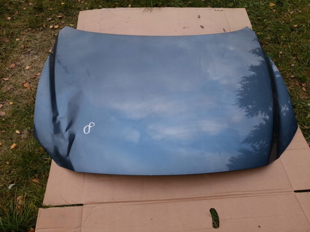 фото №1, Капот крышка двигателя mazda 6 vi gj 2012 2018