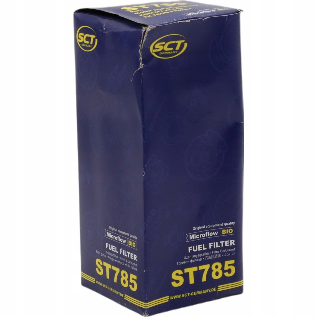 фото №3, Фильтр топлива sct st785