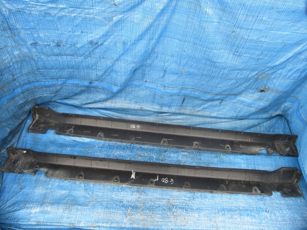 фото №2, Молдинг накладка порог правая mahindra kuc 100 g80