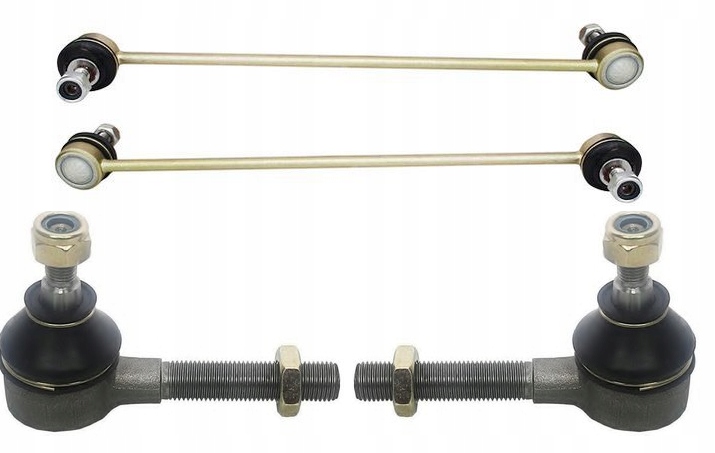 фото №1, З'єднувачі стабілізатора наконечники тяга citroen c4