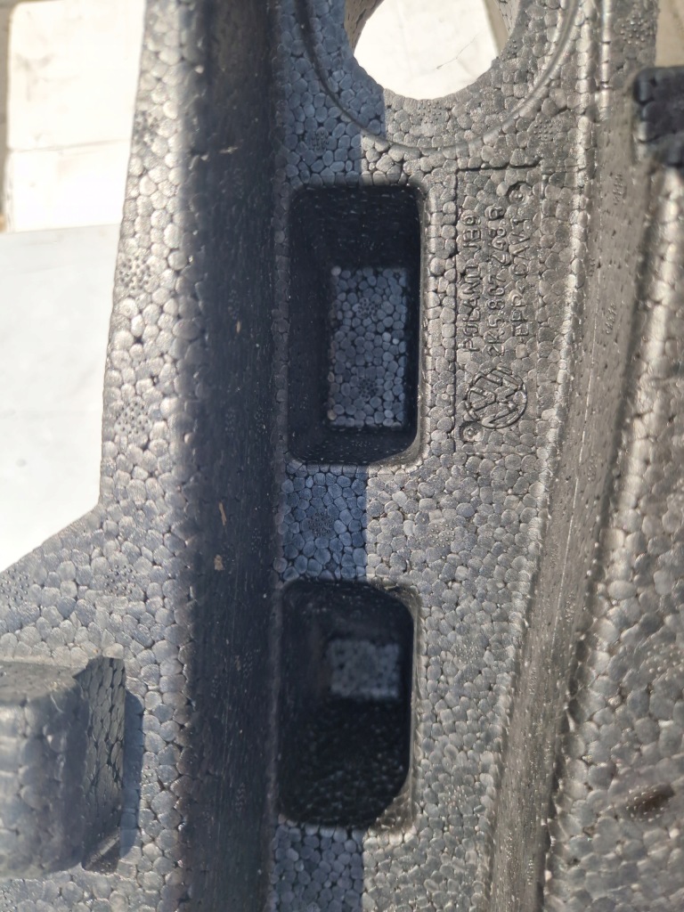 Купить Vw caddy 2k рестайлинг  15- абсорбер бампера перед передний бампер