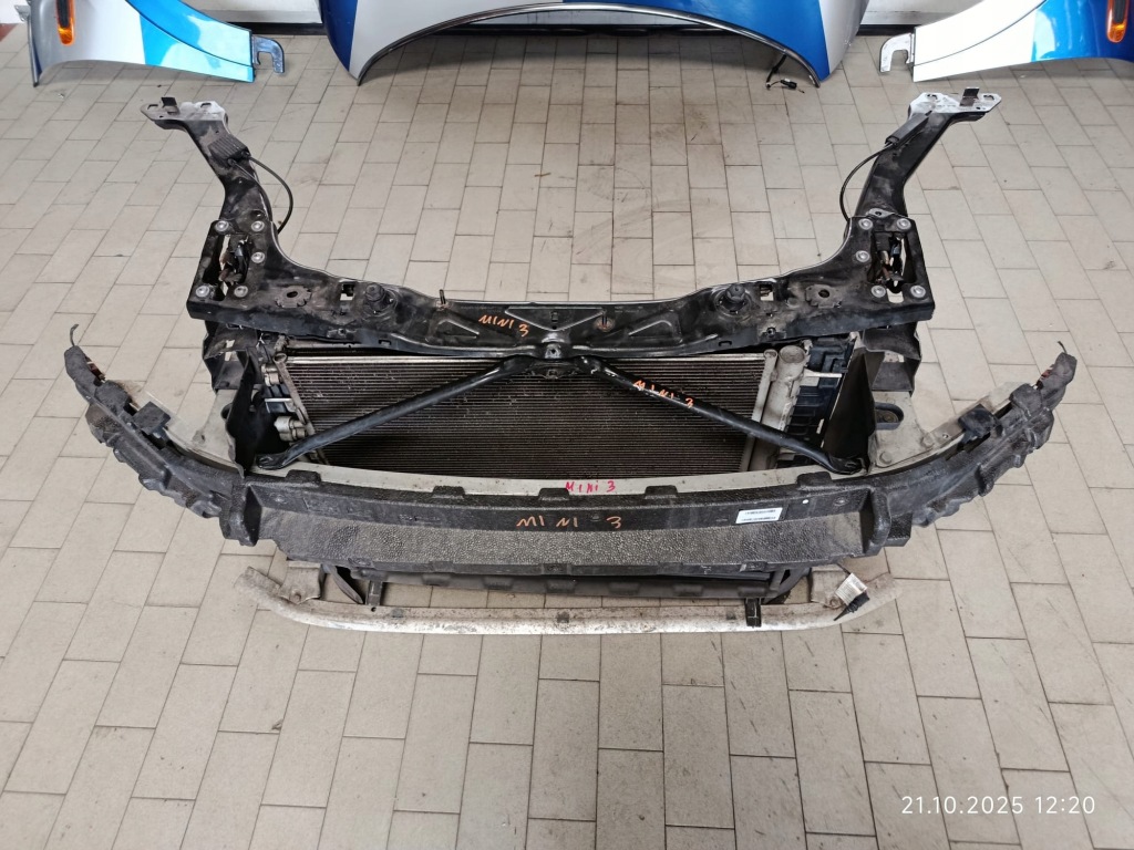 фото №6, Перед бампер лампа радіатор бампер крила mini cooper f56 1.5 d