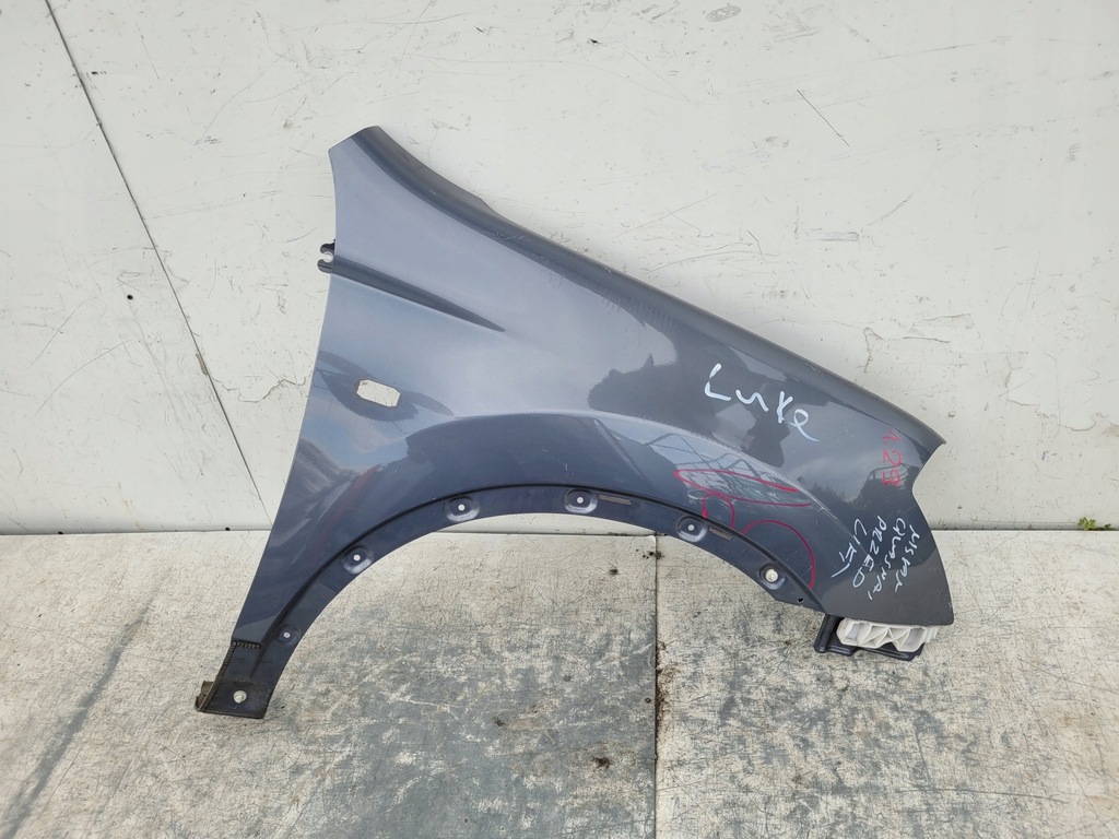 фото №1, Nissan qashqai j10 крила правий перед