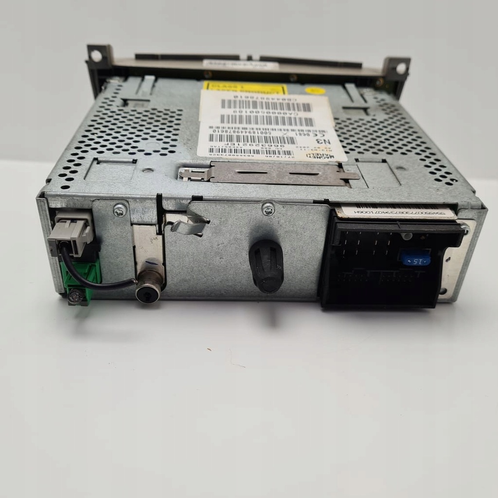 фото №2, Peugeot 607 lift радіо navi gps