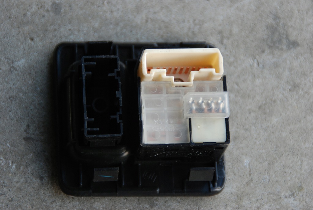 фото №2, Lexus rx 400h 03-08 переключатель зеркал