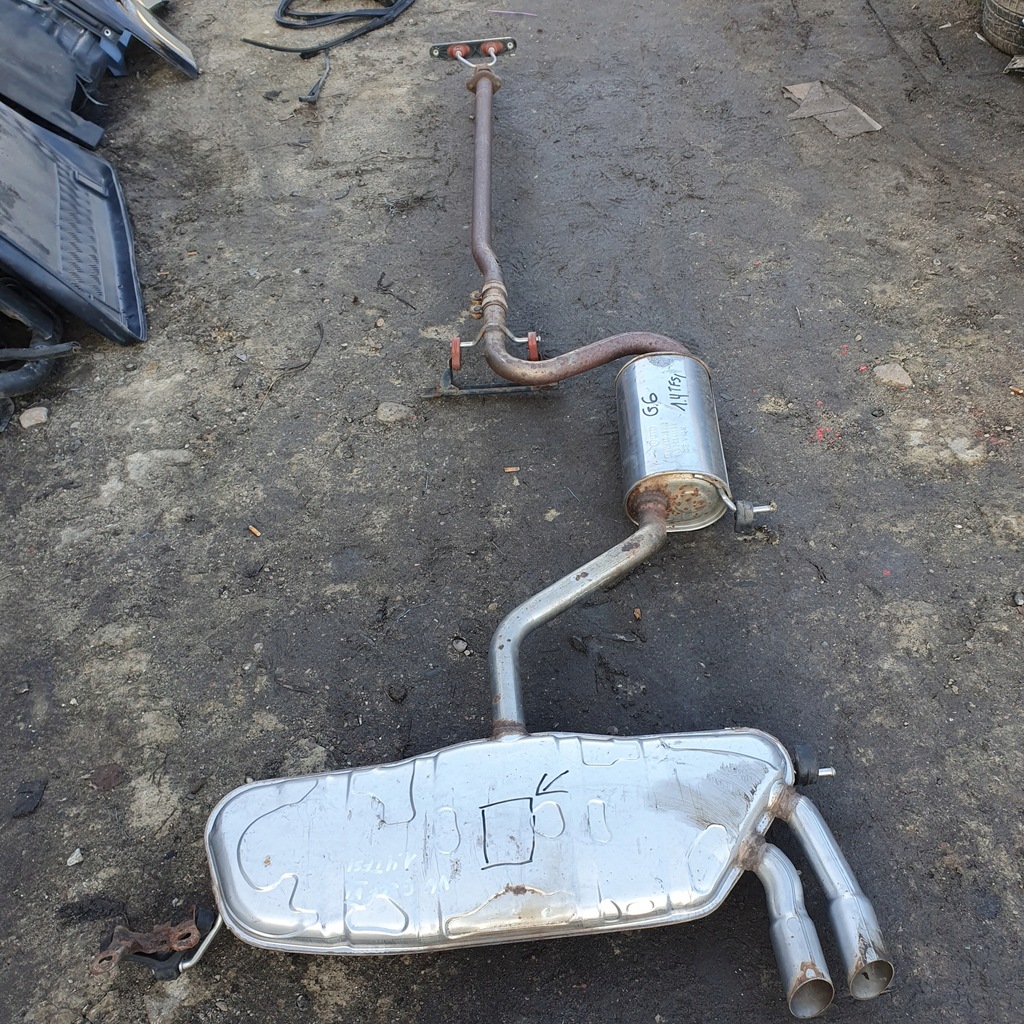 фото №8, Гаситель vw golf vi 1.4 tsi 1k6253611am