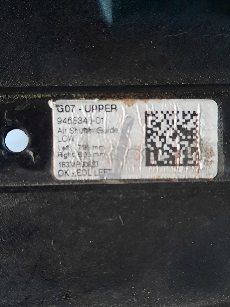 фото №10, Bmw x7 g07 жалюзи воздуховод воздуха 9465348