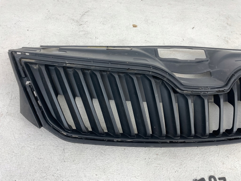 фото №4, Решітка радіатора решітка радіатора радіатора skoda rapid 5ja 5ja853668