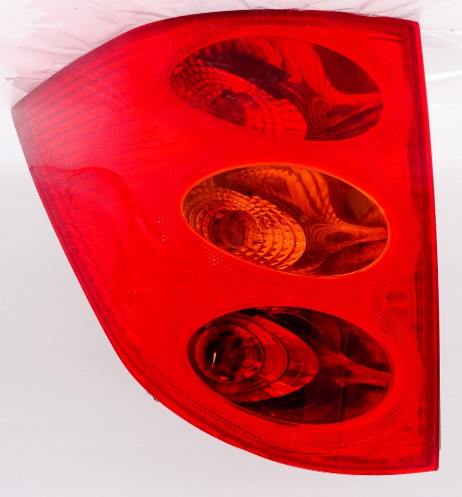 фото №1, Peugeot 1007 лампа левый задняя europa