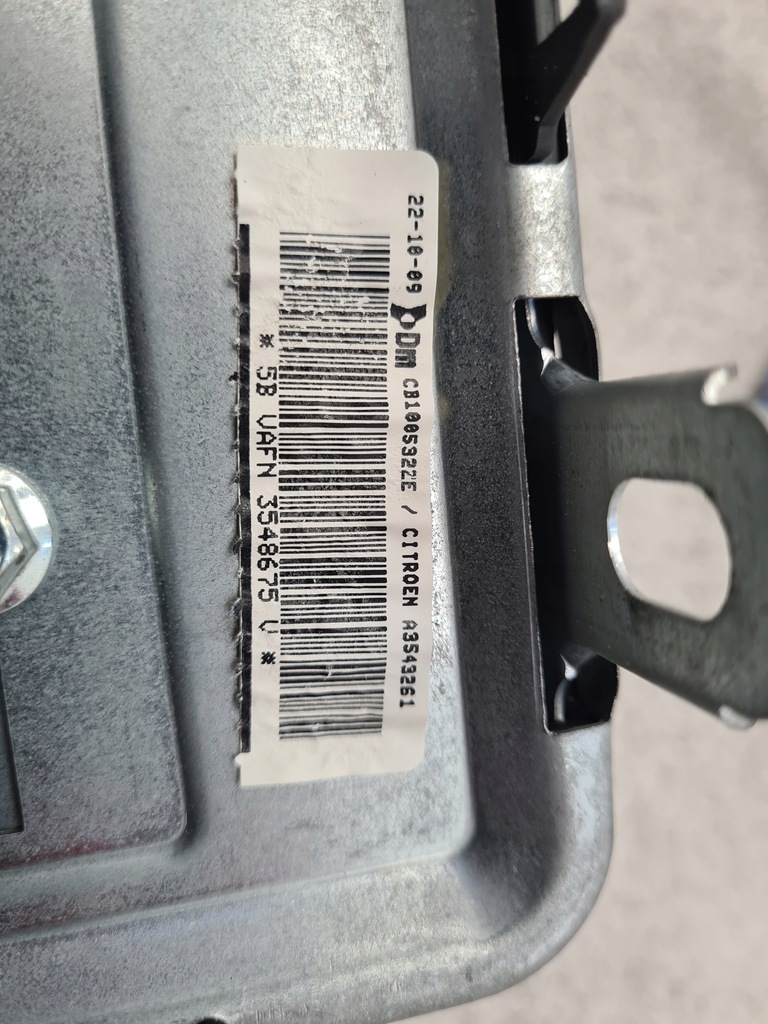 фото №11, Citroen c3 i подушка безопасности подушки безопасности натяжители