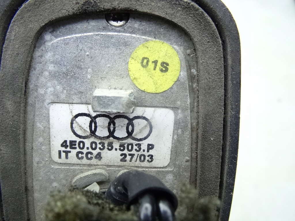 фото №5, Audi a8 d3 антенна кровельная 4e0035503p