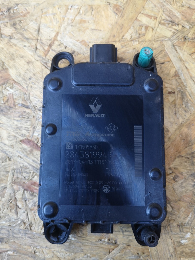 фото №1, Renault megane iv talisman радар disctronic 284381994r