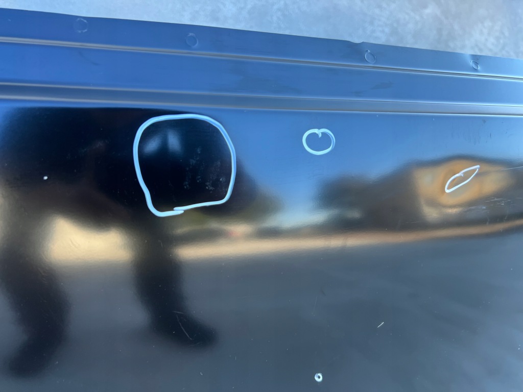 фото №5, Крышка багажника задняя задняя citroen c4 picasso 2006-2013 nowa оригинальная