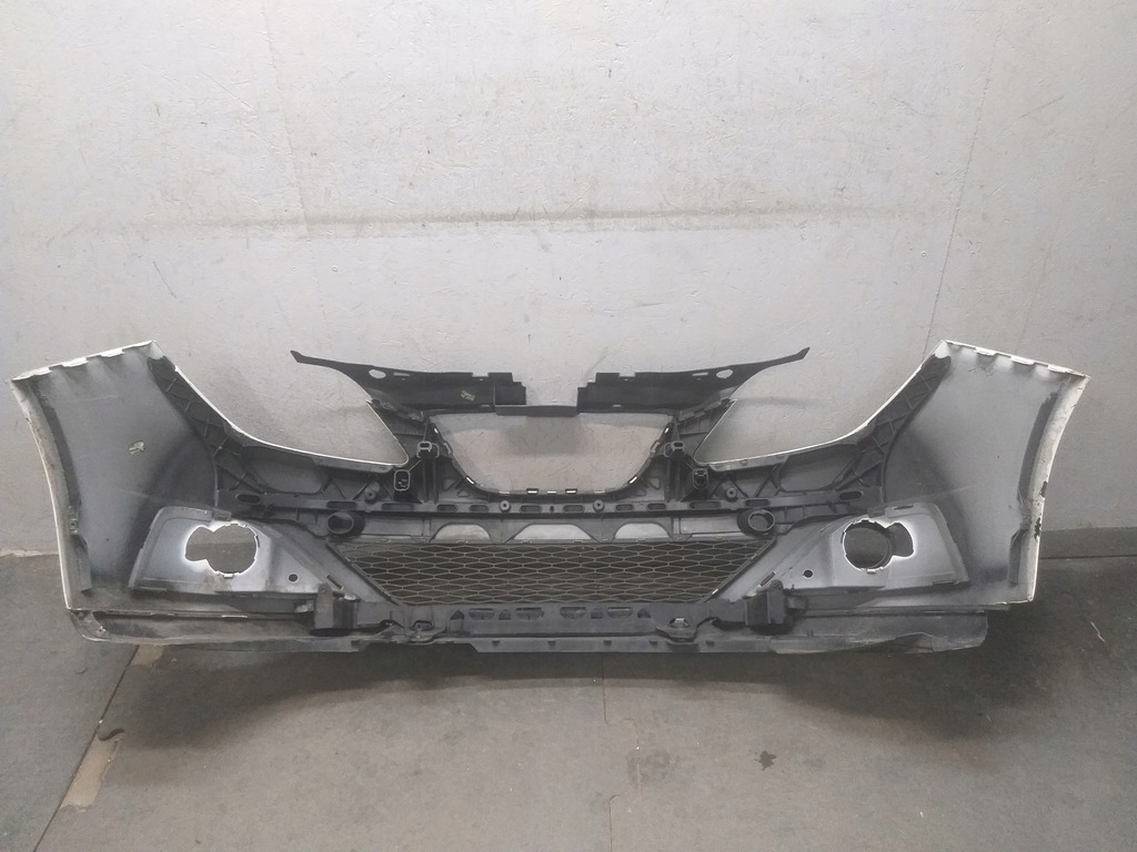 фото №10, Бампер перед seat ibiza 6j 08-12