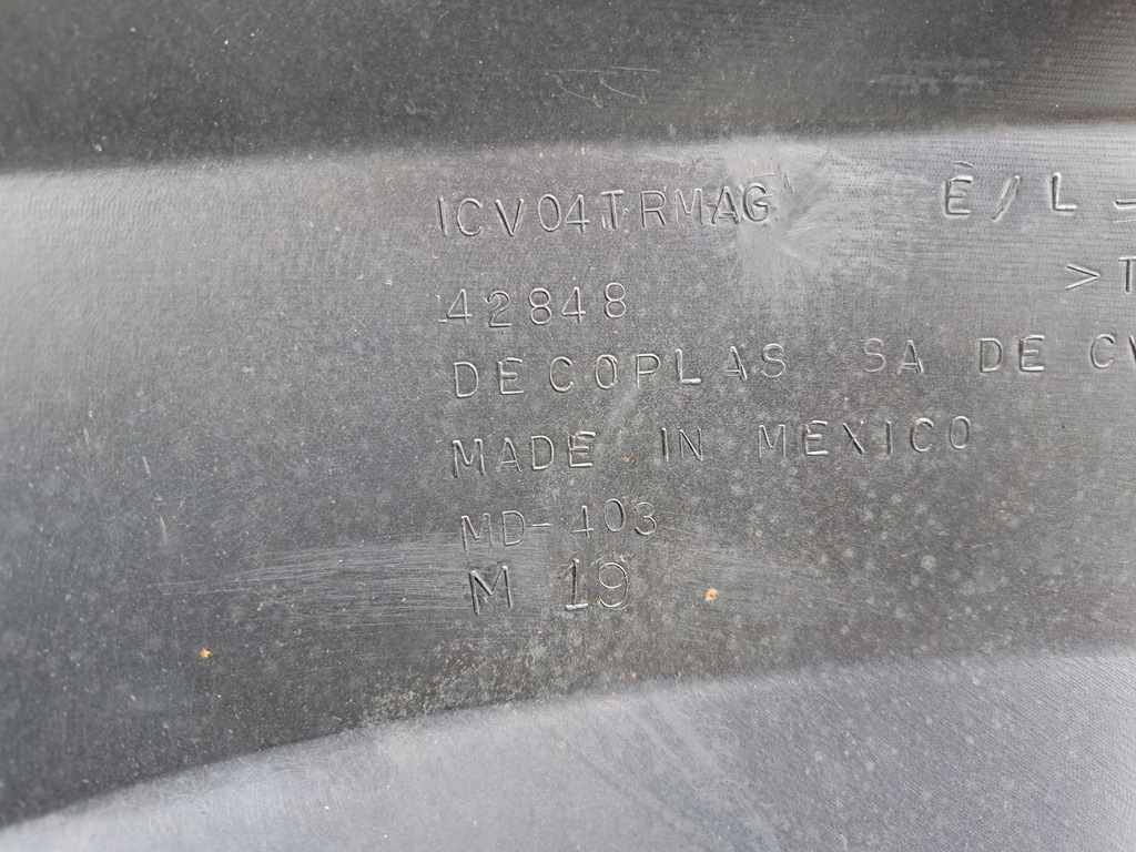 фото №9, Dodge journey бампер задня задній