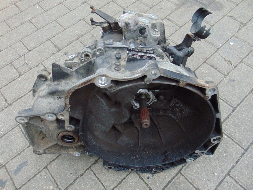 фото №8, Коробка передач передач opel signum 2.2dti 13101871