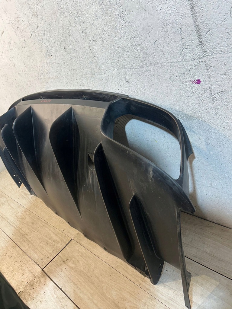 фото №8, Alfa romeo giulia quadrifoglio 2016 - спойлер диффузор бампер задняя 9877