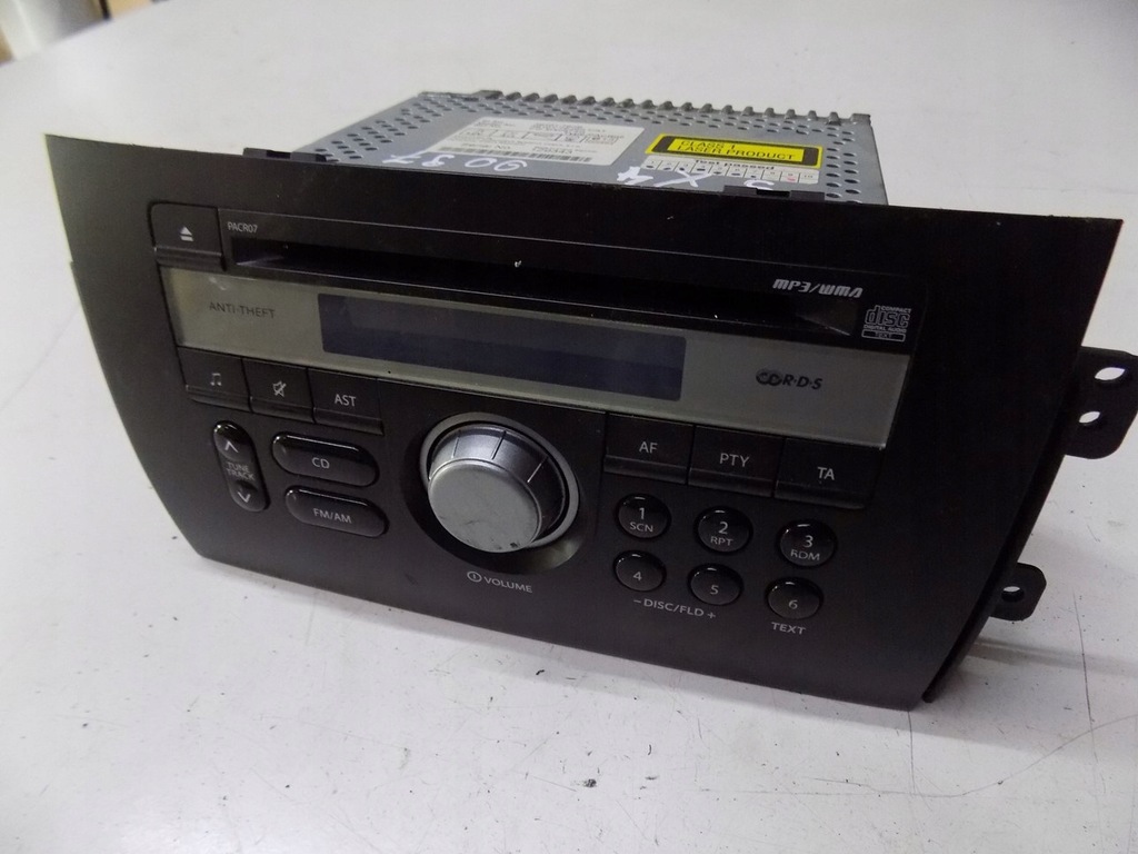 фото №14, Suzuki sx-4 sx4 радио заводской 39101-79jb