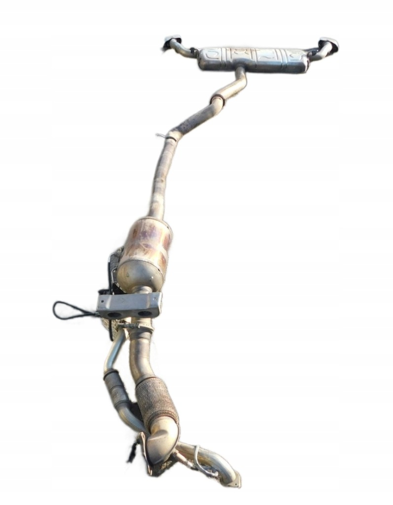 фото №1, Вихлоп гасник фільтр часток dpf - mercedes cla c117 2.2 cdi w246 x156