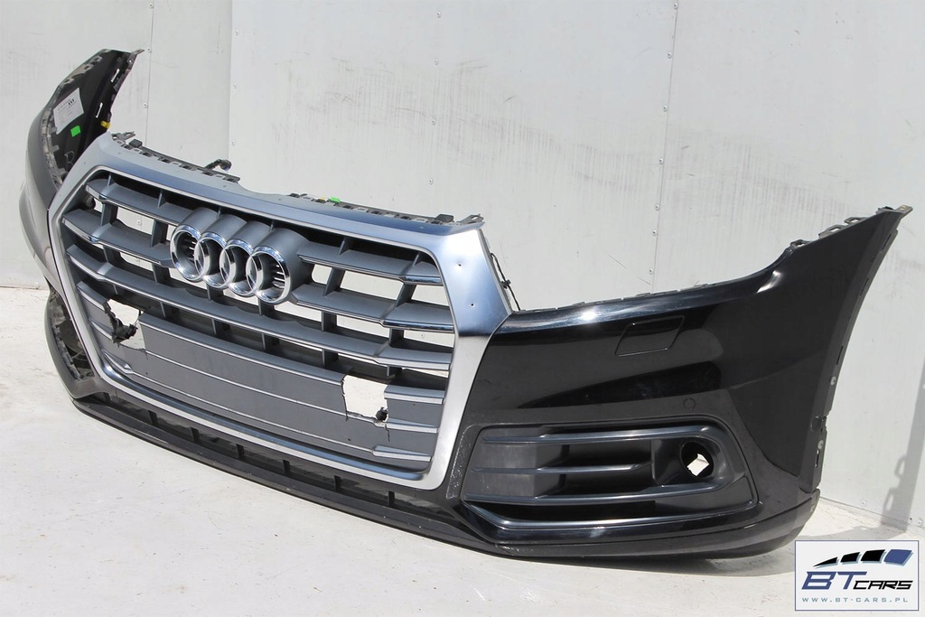 фото №10, Audi q5 80a fy ly9t перед капот крила бампер pas передній підсилювач bł