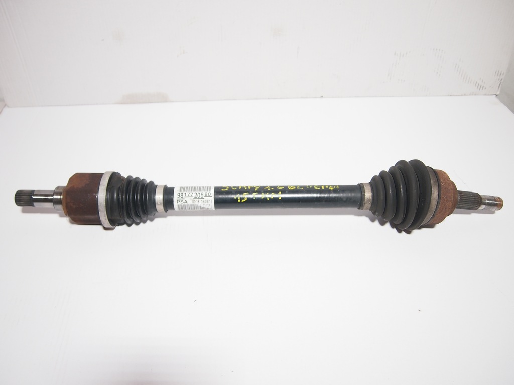 фото №1, Citroen jumpy expert proace привідний вал ліва 1.6hdi tylko 15tys km