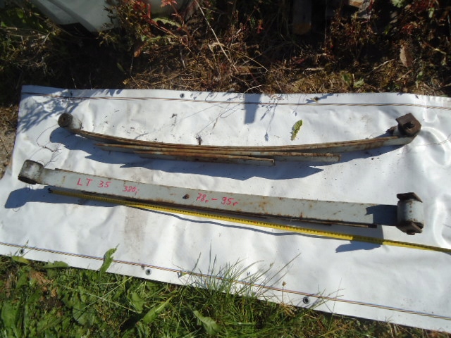 фото №1, Volkswagen lt 28 35 ресора задня 3 щітки 1978-1995