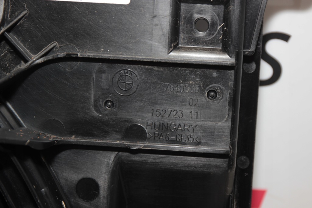 Bmw f20 f30 вентилятор радиатора 120d n47 7608410 7640508 с Разборки