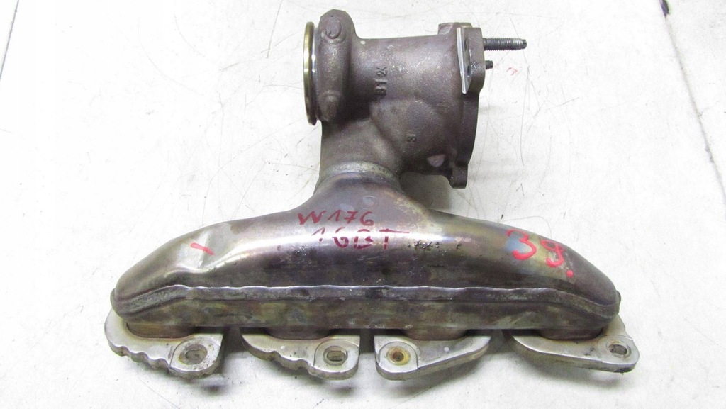 фото №1, Mercedes w176 1.6 колектор випускний 13-