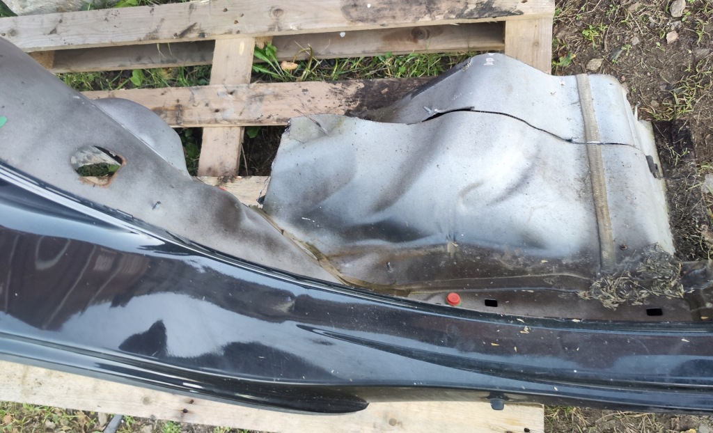 фото №2, Крыло задняя задний правый jeep renegade 2017