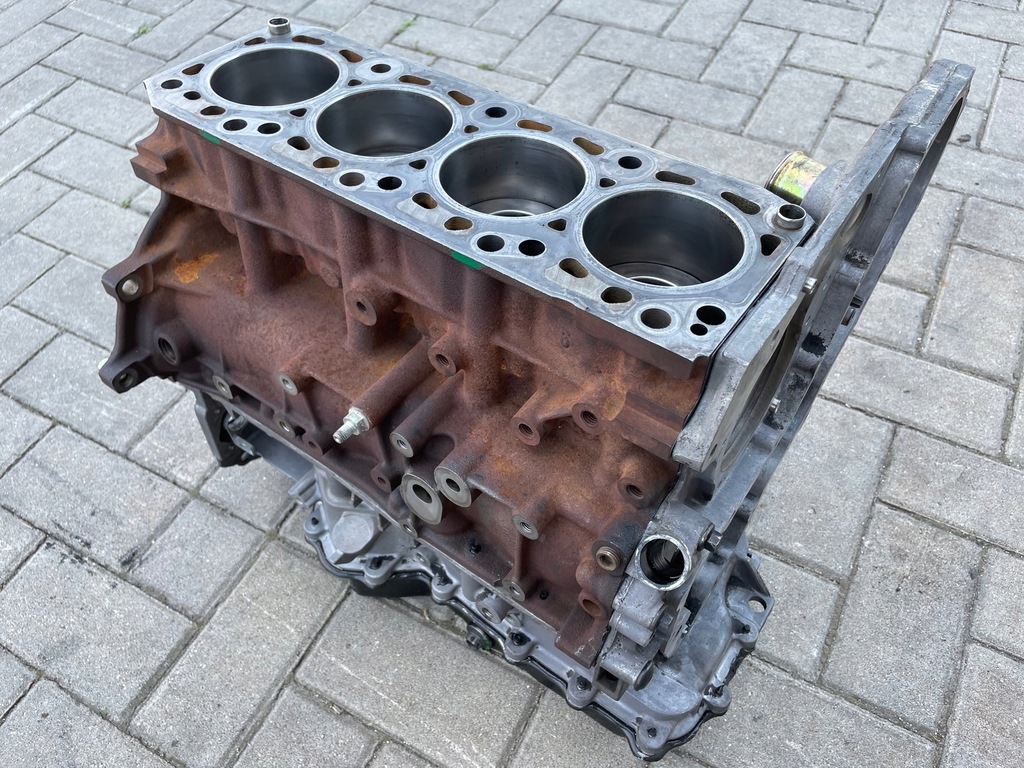 фото №12, Dół двигателя двигатель 1.8 tdci ford s-max c-max connect galaxy 2006-12r