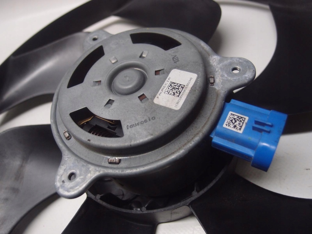 фото №6, Вентилятор радіатора opel vivaro trafic ii 1.6 dci