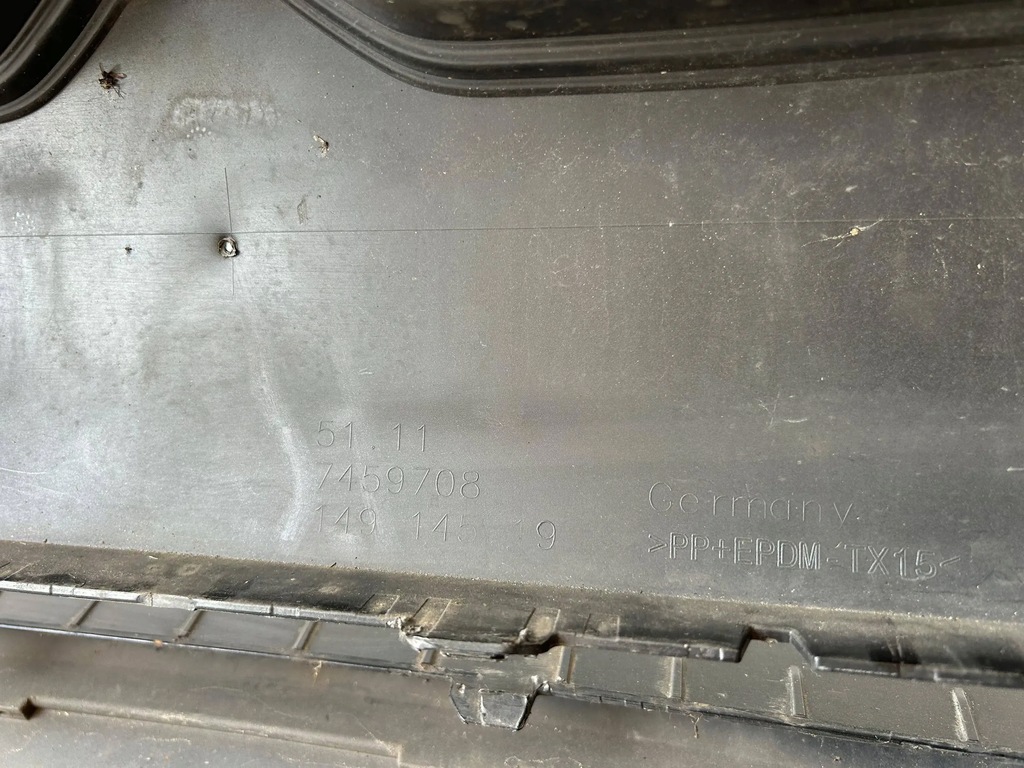 фото №7, Bmw 1 f40 бампер перед 7459708 оригинал