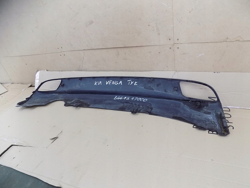 фото №8, Спойлер, накладка, дифузор задня kia venga 86612-1p000