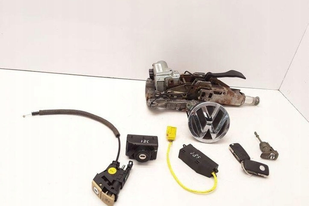 фото №12, Комплект зажигания vw phaeton 3d_ 4e0905852d 3.19l бензиновый 177kw 2006