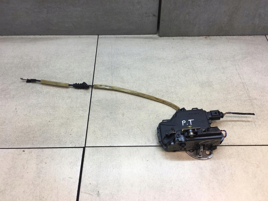 фото №1, Seat leon i замок дверь правый задняя