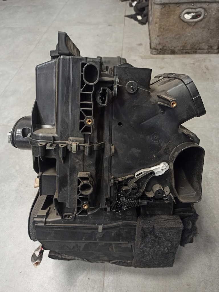 фото №7, Skoda rapid обігрівач kombajn 6q1819515b 6q1820308t