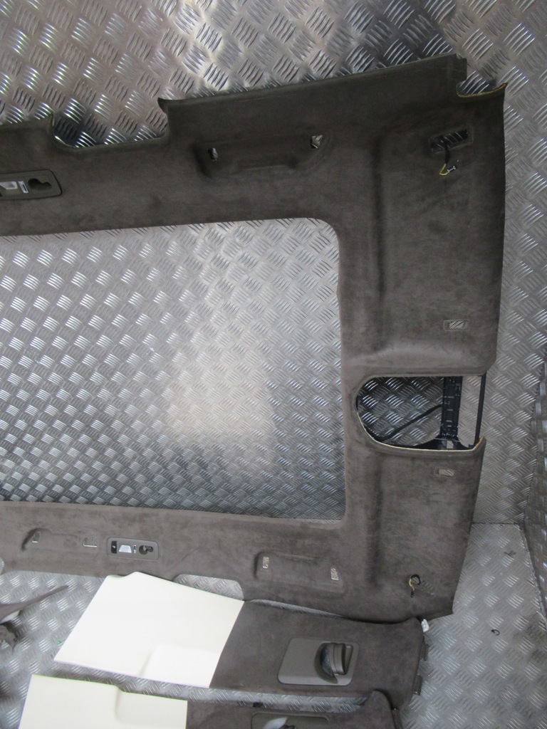 фото №8, Porsche cayenne 7p5 потолок панорама alcantara umbra