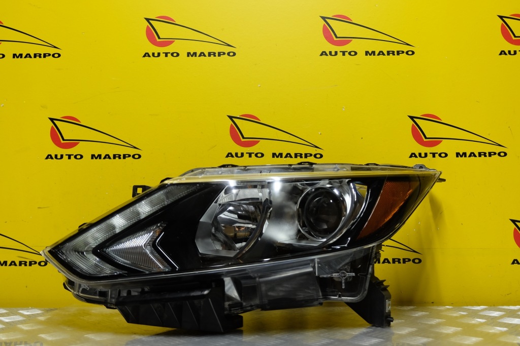 фото №2, Nissan qashqai rogue sport 13- фара лампа обычная линзованная led l usa