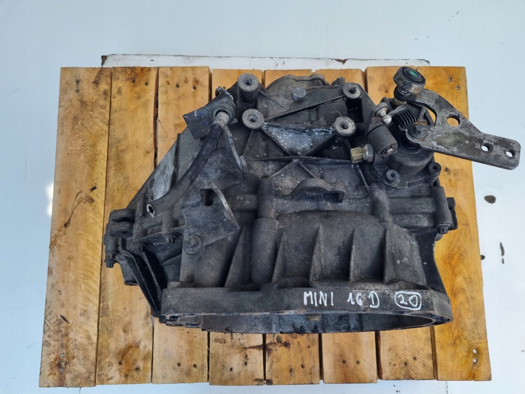 фото №2, Mini r53 r56 1.6 d коробка передач передач 7568721 cin механічна