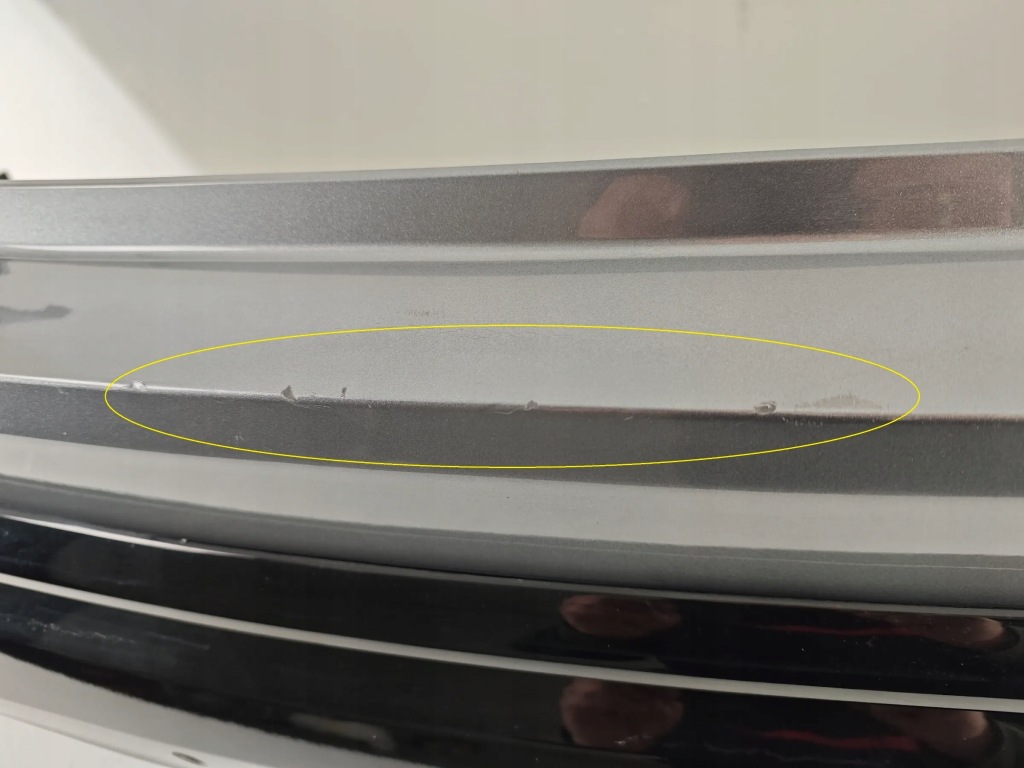 фото №8, Renault espace 6 vi e-tech бампер задняя задний накладка 850235340r 850235081r