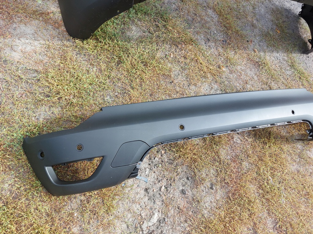 фото №4, Бампер задня renault captur lift 17-