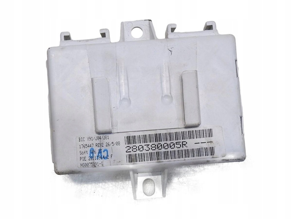 фото №1, Модуль блок керування навігації renault laguna iii