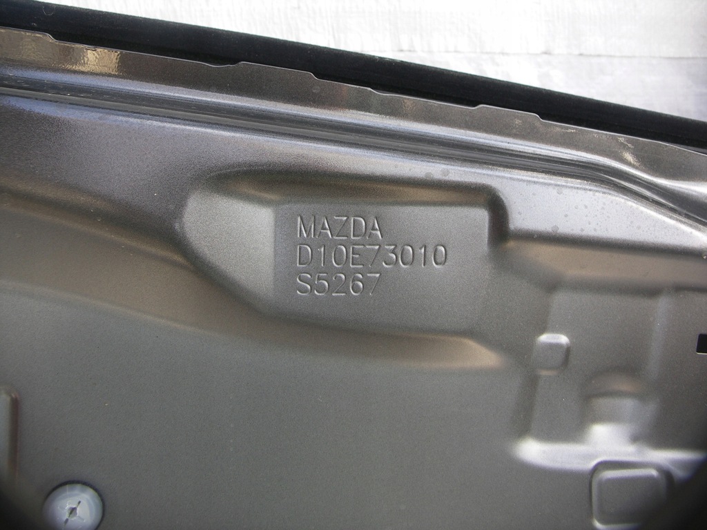 фото №7, Mazda cx 3 cx-3 двері задні ліва kielce-gliwice