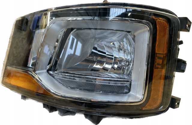 фото №2, Фара лампа scania r s p g h7 led ліва 2655842 b-b оригінал