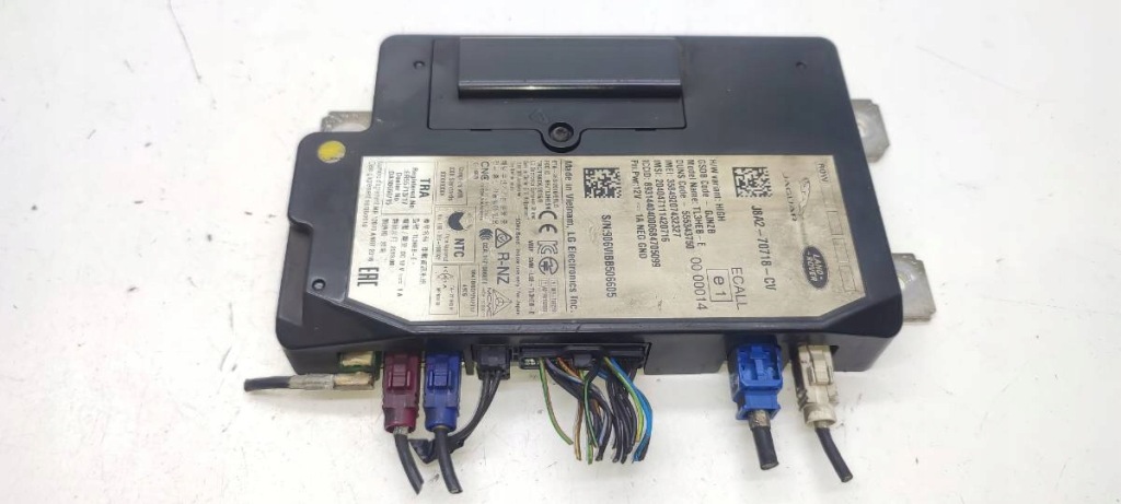 фото №1, Модуль блок керування telematic land range rover evoque ii l551 j8a270718cv